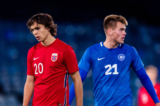 Martin Njøten Palumbo of Norway and Alex Matthias Tamm of
