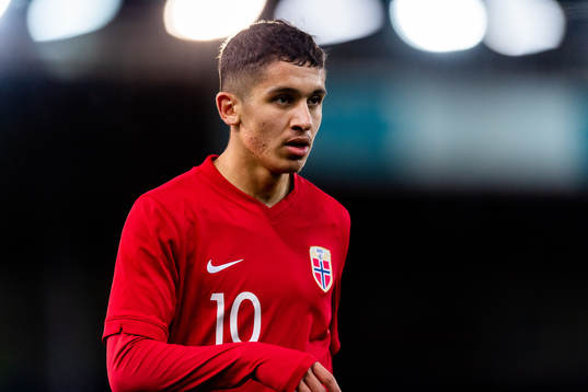 Osame Sahraoui of Norway