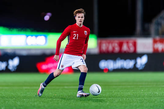 Tobias Christensen of Norway