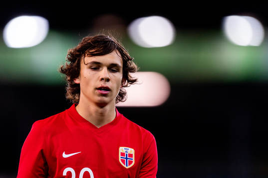 Martin Njøten Palumbo of Norway