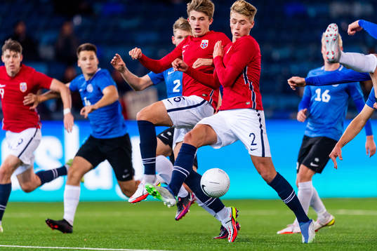 Henrik Heggheim and Sebastian Søraas Sebulonsen of Norway