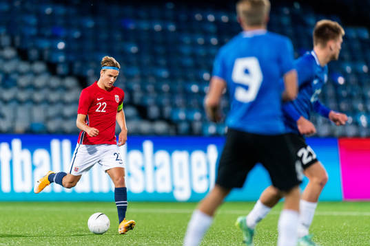 Erik Botheim of Norway