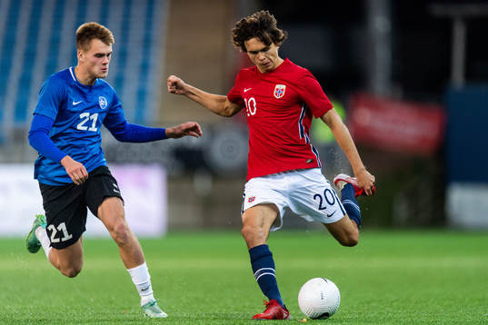 Alex Matthias Tamm of Estonia and Martin Njøten Palumbo of