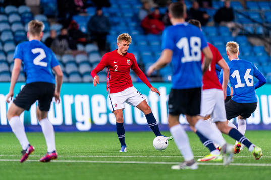 Sebastian Søraas Sebulonsen of Norway