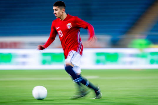 Osame Sahraoui of Norway