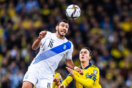 Vangelis Pavlidis of Greece and Kristoffer Olsson of Sweden