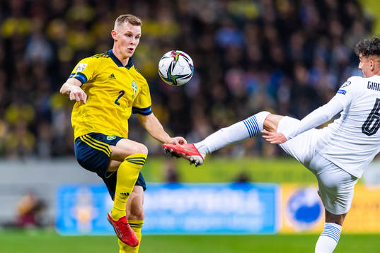 Emil Krafth of Sweden