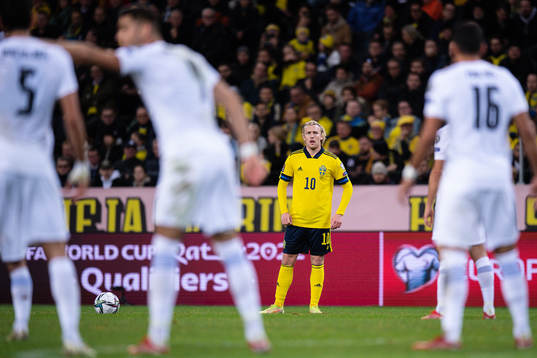 Emil Forsberg of Sweden