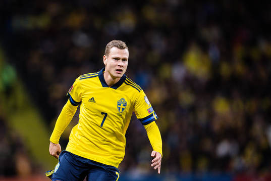 Viktor Claesson of Sweden
