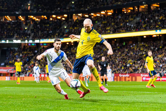 Giorgos Masouras of Greece and Marcus Danielson of Sweden