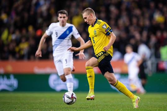 Ludwig Augustinsson of Sweden