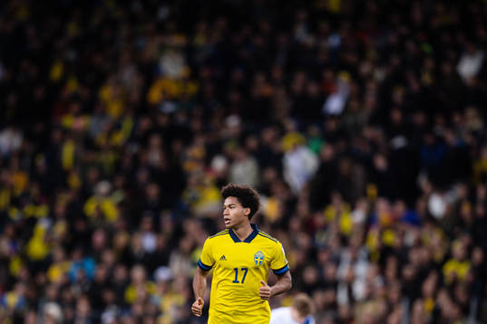 Jens-Lys Cajuste of Sweden