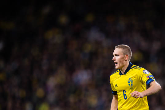 Ludwig Augustinsson of Sweden