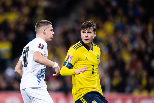 Christos Tzolis of Greece and Victor Nilsson Lindelöf of