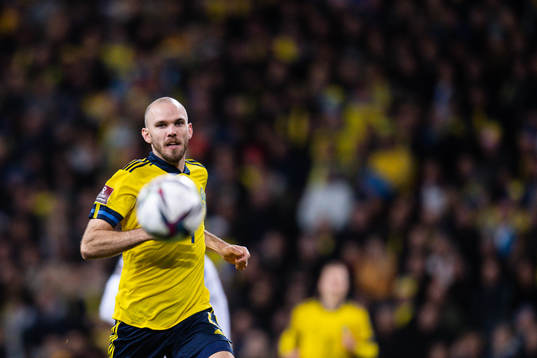 Marcus Danielson of Sweden