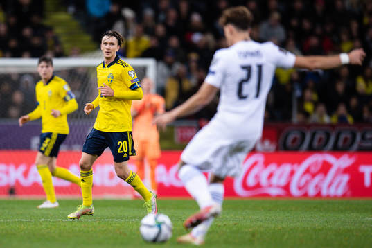 Kristoffer Olsson of Sweden