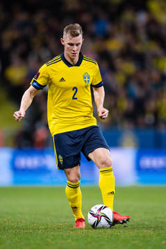 Emil Krafth of Sweden