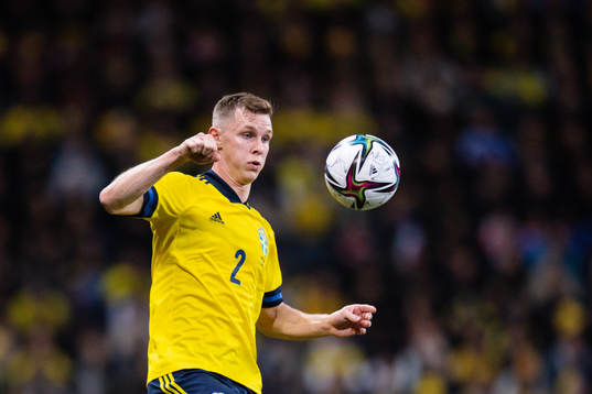 Emil Krafth of Sweden