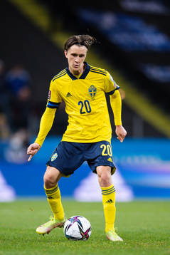 Kristoffer Olsson of Sweden