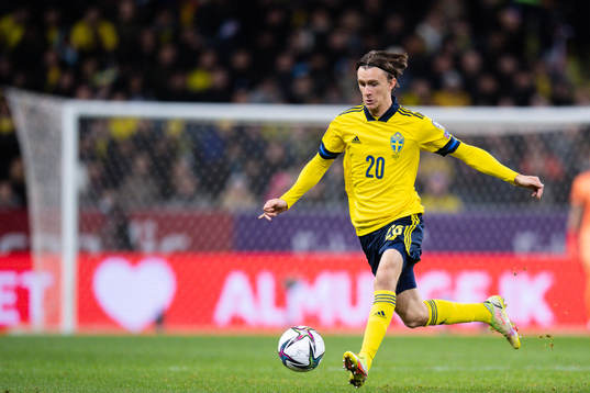 Kristoffer Olsson of Sweden