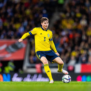 Victor Nilsson Lindelöf of Sweden