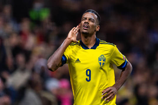 Bläddra bland fler bilder av Football, FIFA World Cup Qualifier, Sweden - Greece