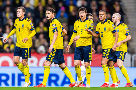 Viktor Claesson, Albin Ekdal, Victor Nilsson Lindelöf,