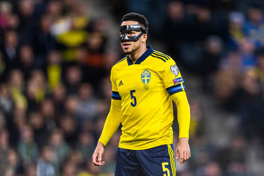 Martin Olsson of Sweden