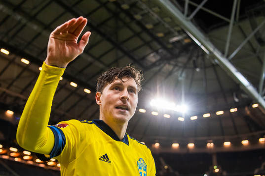 Victor Nilsson Lindelöf of Sweden