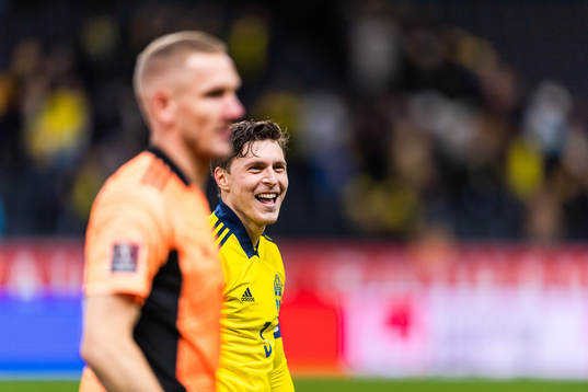 Victor Nilsson Lindelöf of Sweden