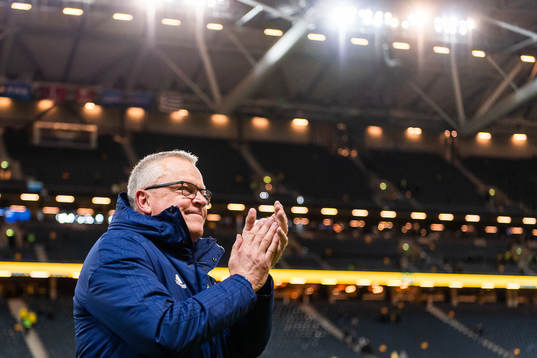 Head coach Janne Andersson of Sweden afterr the FIFA World