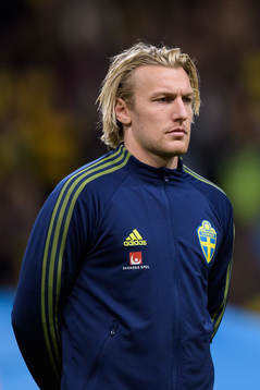 Emil Forsberg of Sweden