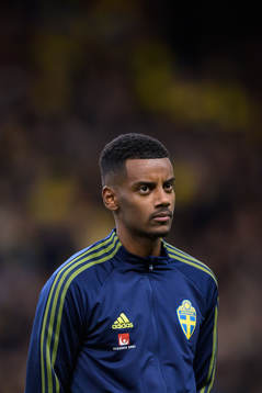 Alexander Isak of Sweden
