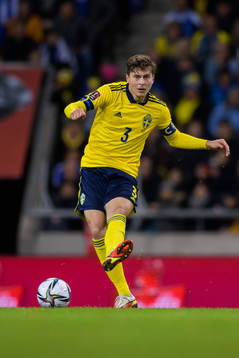 Victor Nilsson Lindelöf of Sweden