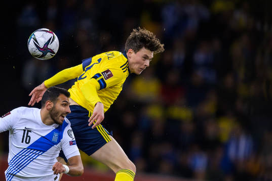 Vangelis Pavlidis of Greece and Victor Nilsson Lindelöf of