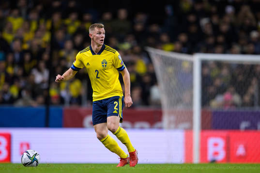 Emil Krafth of Sweden