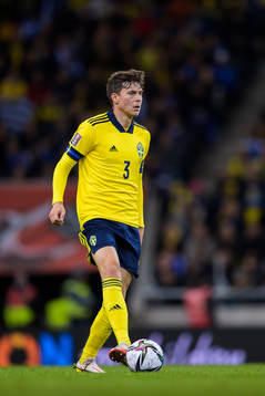 Victor Nilsson Lindelöf of Sweden