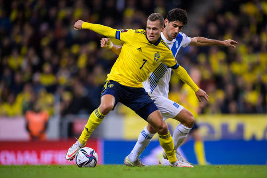 Viktor Claesson of Sweden and Andreas Bouchalakis of Greece