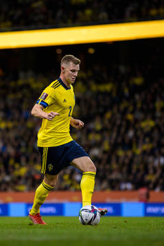 Emil Krafth of Sweden