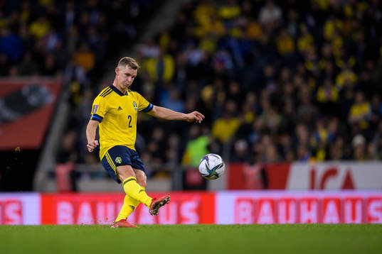 Emil Krafth of Sweden