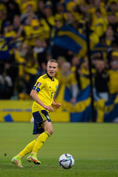 Ludwig Augustinsson of Sweden