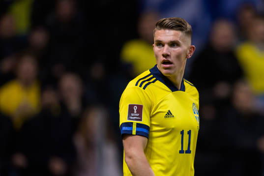 Viktor Gyökeres of Sweden