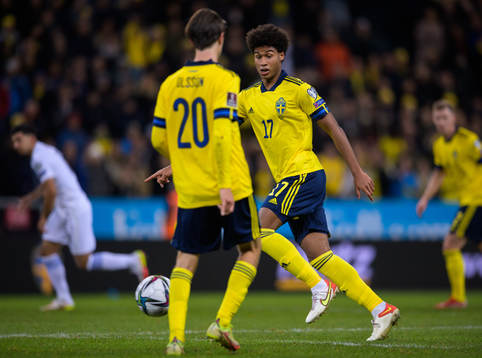 Jens Cajuste of Sweden