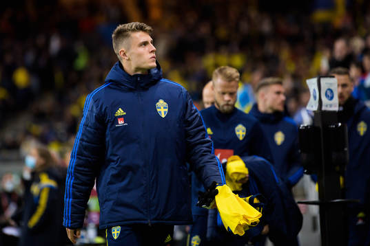 Mattias Svanberg of Sweden