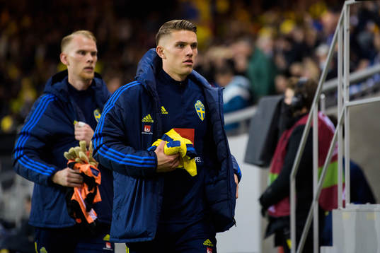 Viktor Gyökeres of Sweden