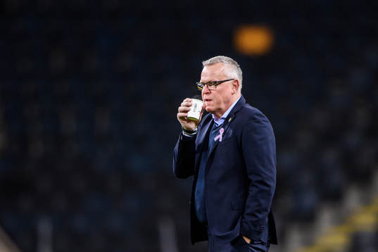 head coach Janne Andersson of Sweden