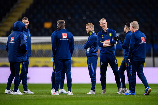 Alexander Milosevic, Emil Forsberg, Ken Sema, Daniel