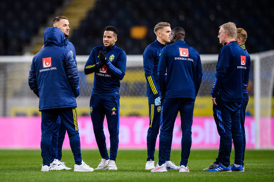 Alexander Milosevic, Martin Olsson, Viktor Gyökeres and