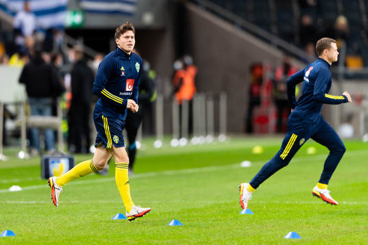 Victor Nilsson Lindelöf of Sweden