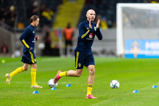 Marcus Danielson of Sweden